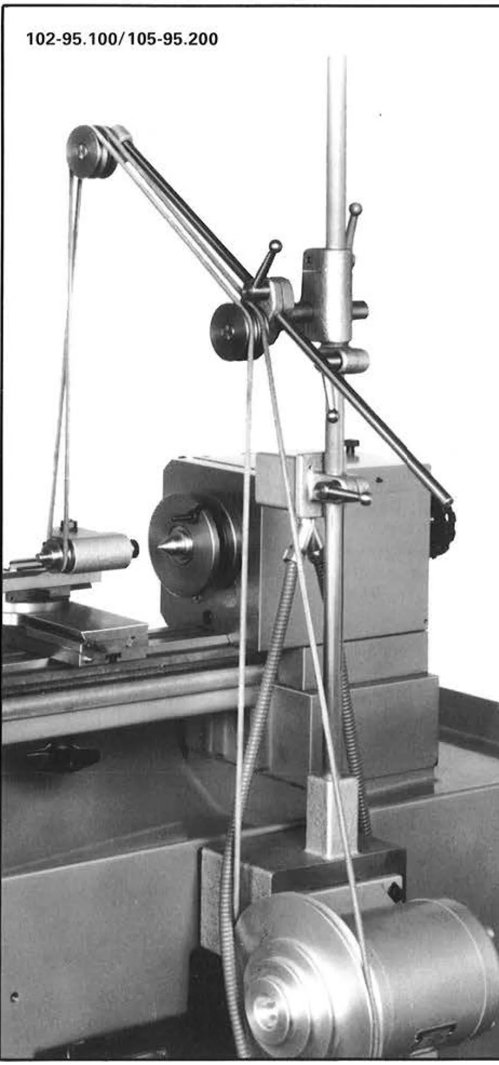 DISPOSITIF DE RECTIFIAGE "SCHAUBLIN" COMPLET