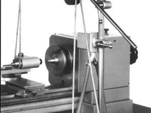 DISPOSITIF DE RECTIFIAGE "SCHAUBLIN" COMPLET
