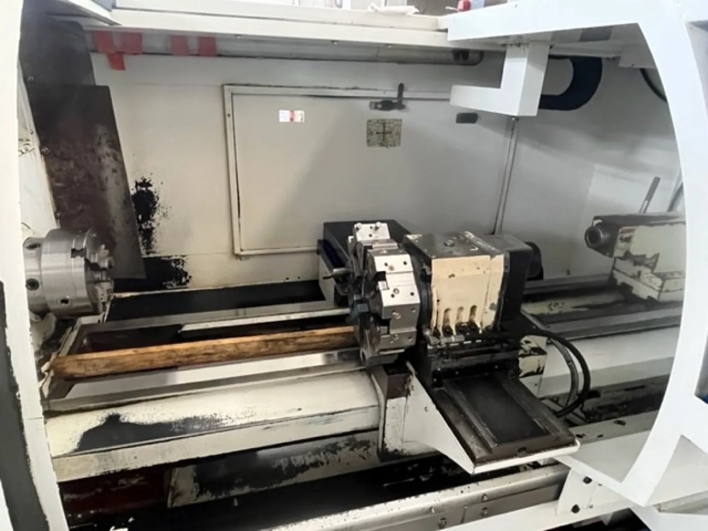 CNC Turning Machine – Challenger OTA 450 - 2