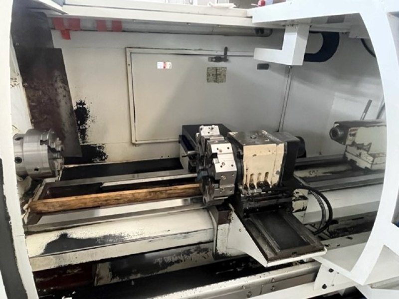 CNC Turning Machine – Challenger OTA 450