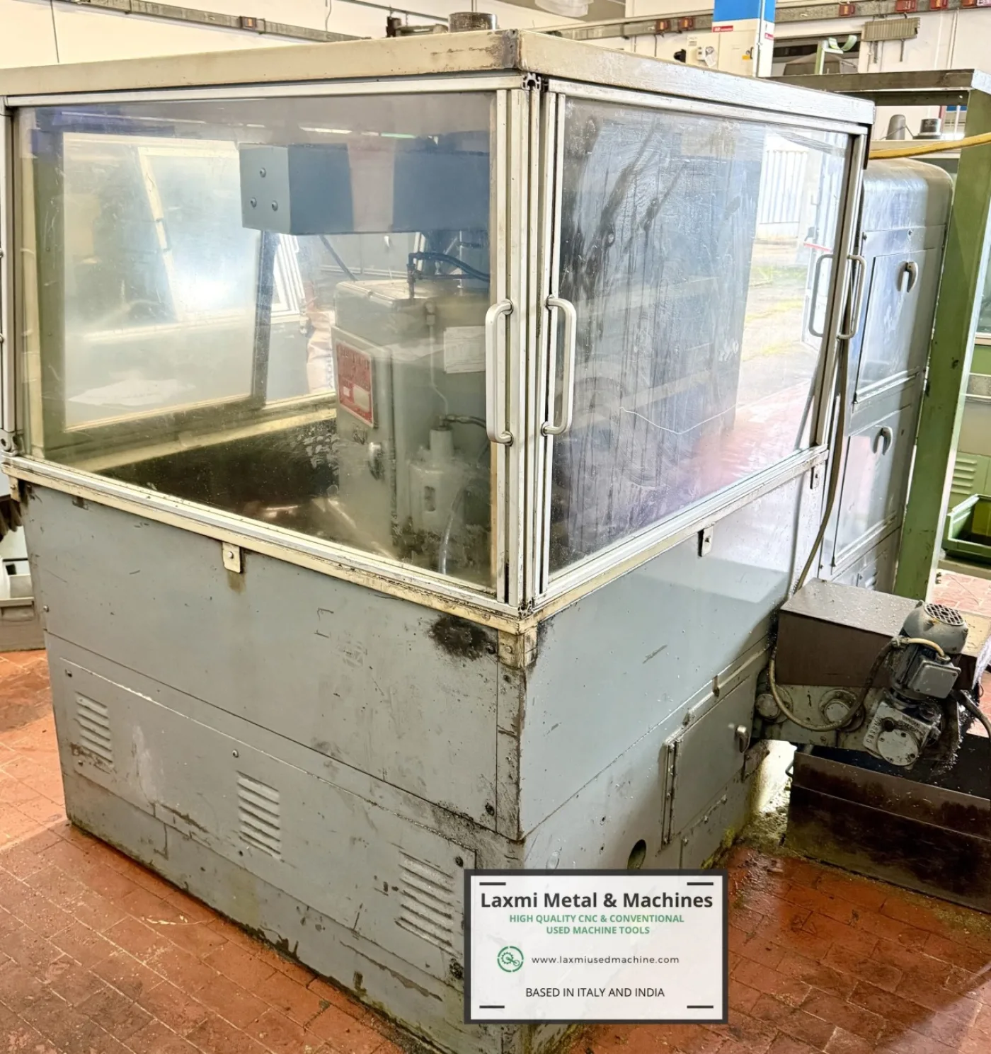 STRAIGHT BEVEL CONIFLEX GEAR GENERATOR, GLEASON - 104 - 3 - Laxmi Metal & Machines, Rohtak - 5