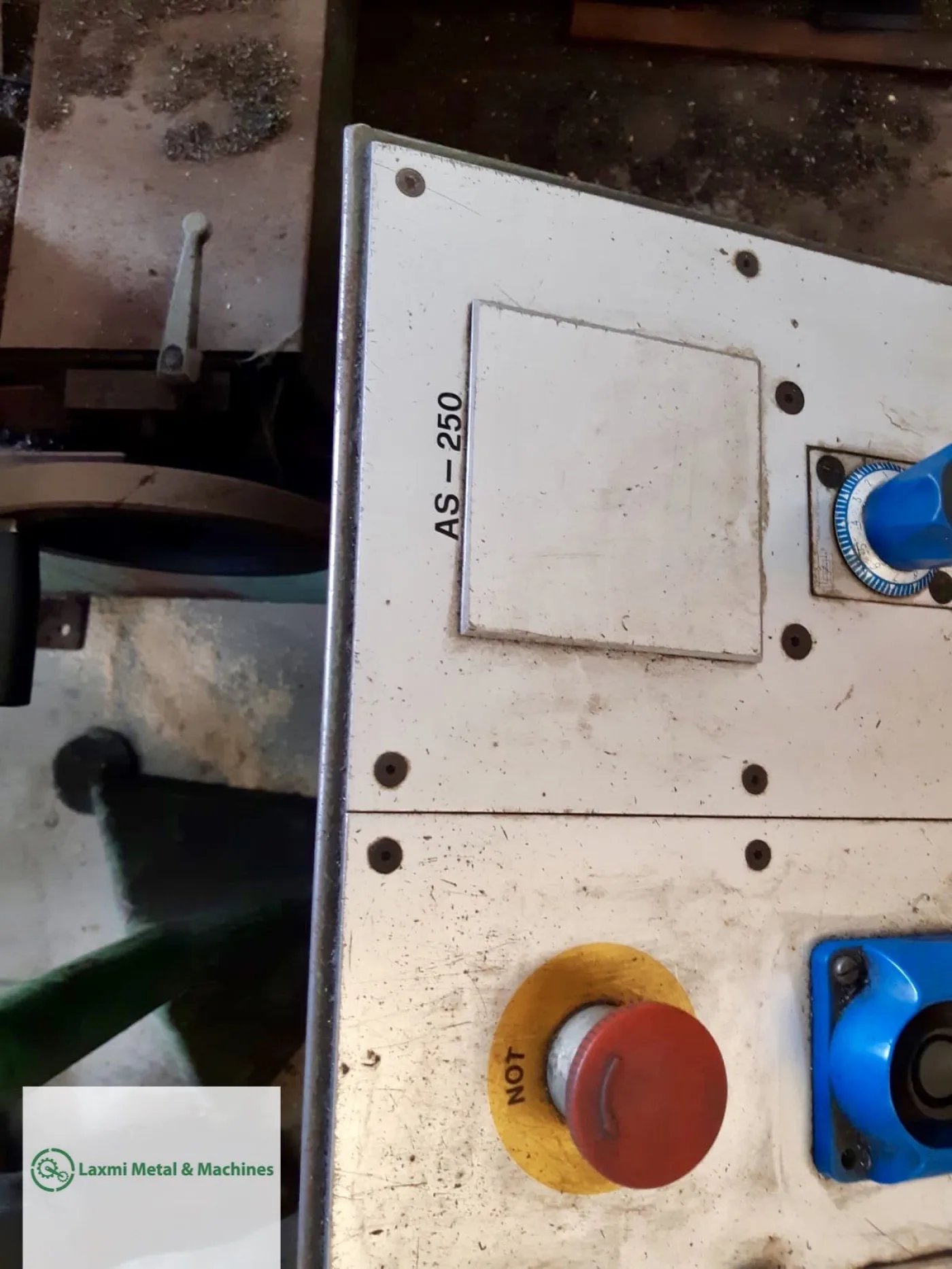 BEND SAW AUTOMATIC, SCORTEGAGNA - RUSCH AS 250 - Laxmi Metal & Machines, Rohtak - 2
