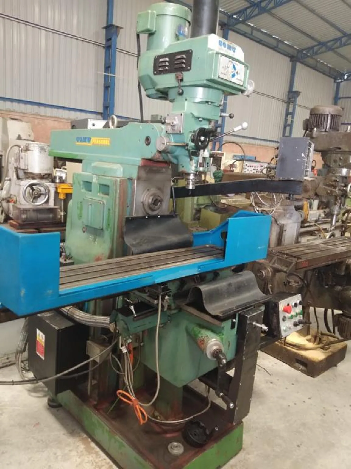M1NTR MILLING, COMU - Laxmi Metal & Machines, Rohtak - 2