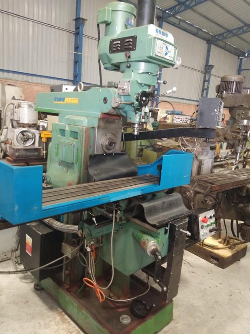 M1NTR MILLING, COMU - Laxmi Metal & Machines, Rohtak