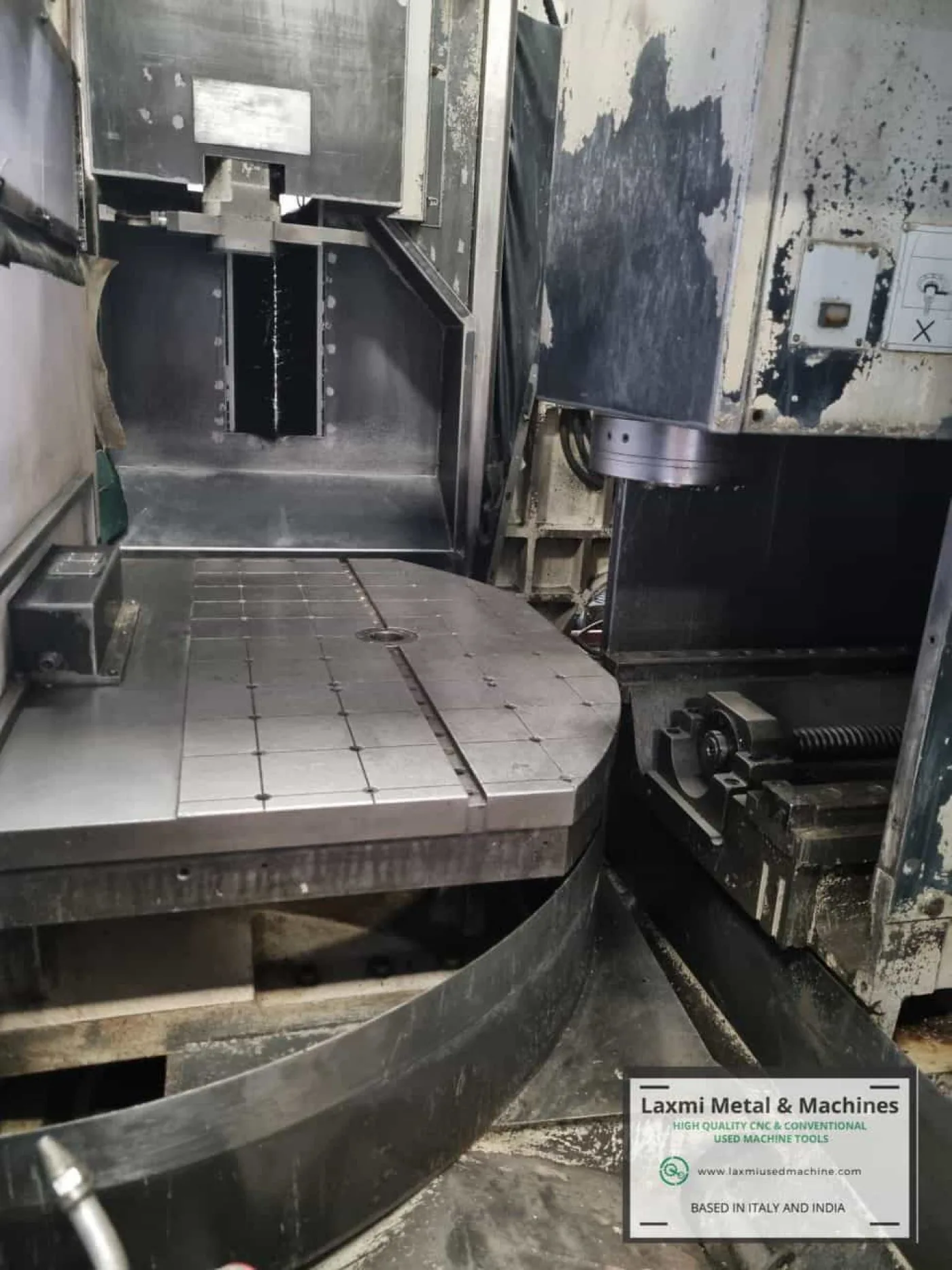 VERTICAL MACHINING CENTER, QUASER - MK60IIS - Laxmi Metal & Machines, Rohtak - 4