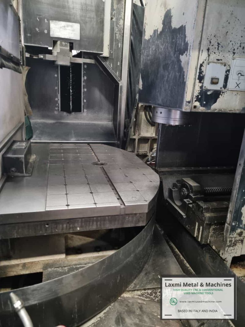 VERTICAL MACHINING CENTER, QUASER - MK60IIS - Laxmi Metal & Machines, Rohtak
