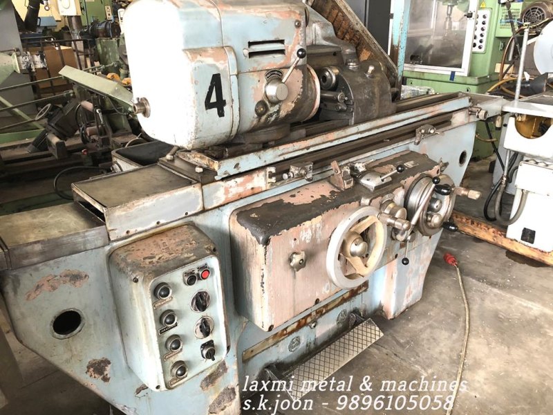 EXTERNAL GRINDER , F.LLI ZANETTI - FZB600 - Laxmi Metal & Machines, Rohtak