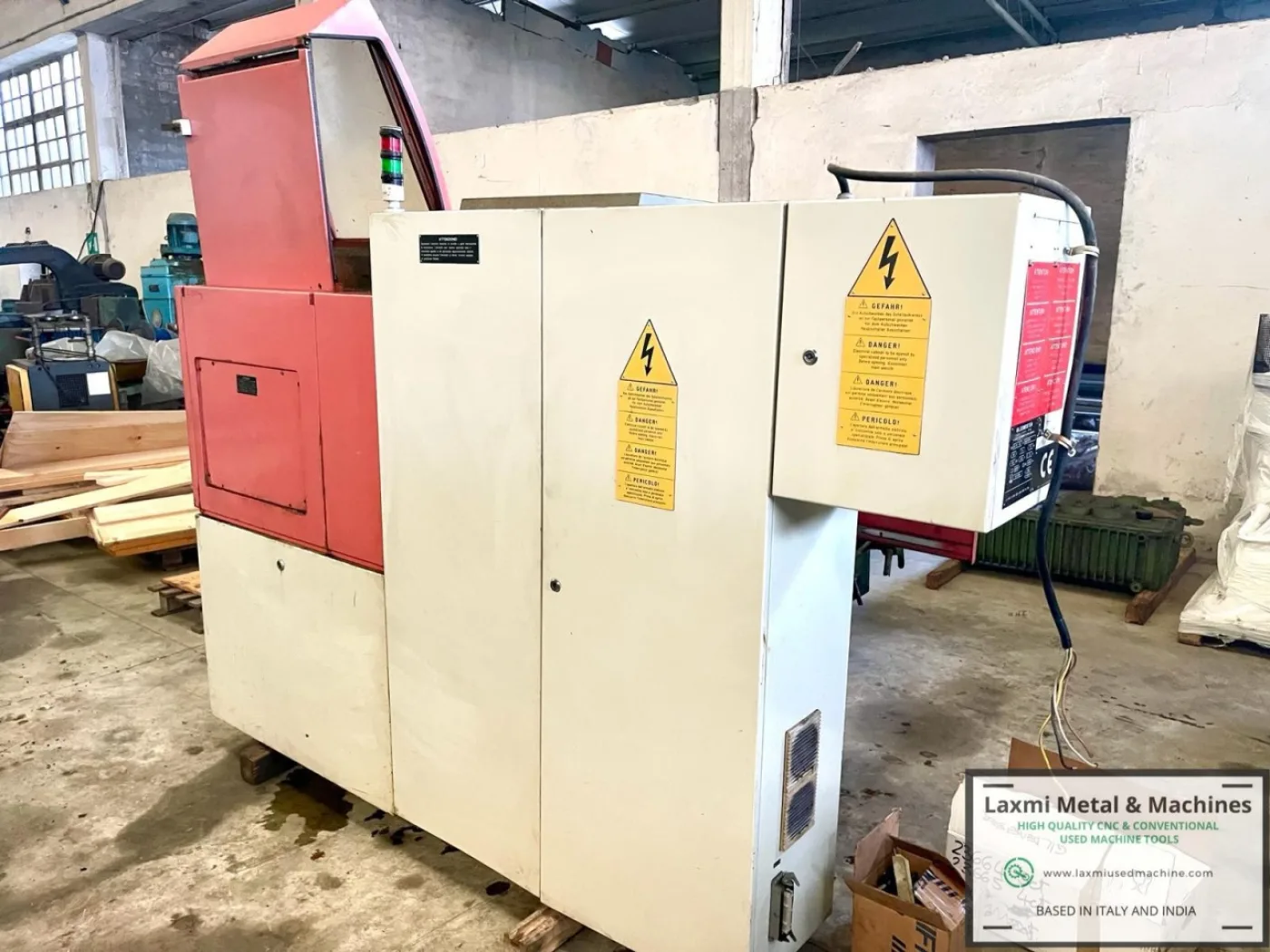 CNC SLIDING HEAD LATHE, GILDEMEISTER - GLD 20 5A - Laxmi Metal & Machines, Rohtak - 6