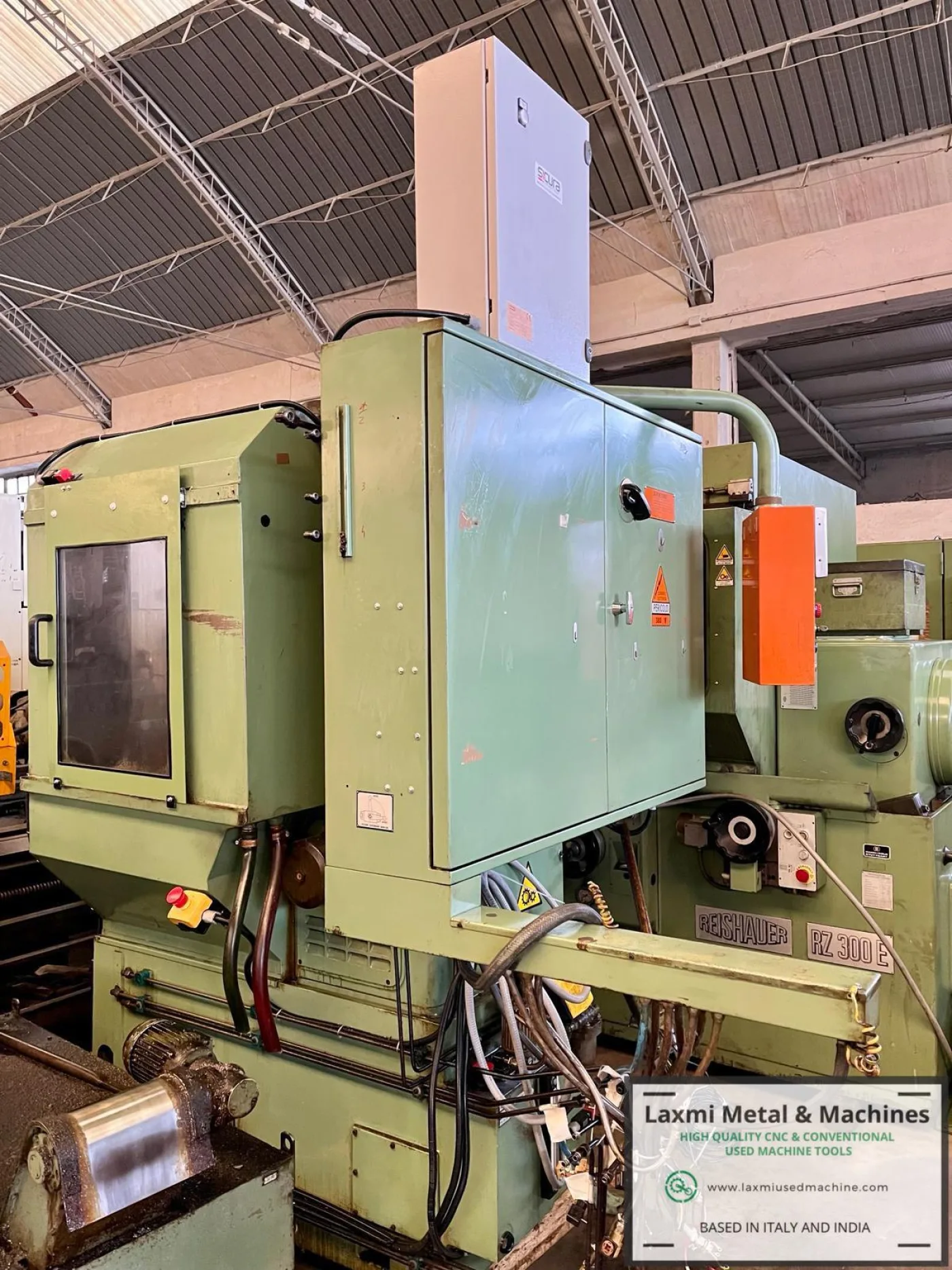 GEAR HOBBING, CIMA – P3 CH - Laxmi Metal & Machines, Rohtak - 3