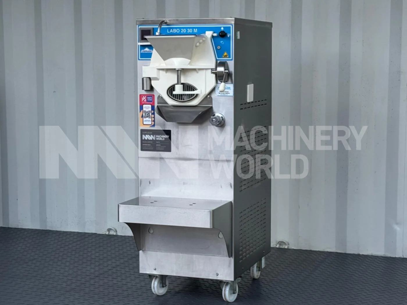 Carpigiani Labo 20 30 M Ice Cream Batch Freezer (Year 2006) - 1
