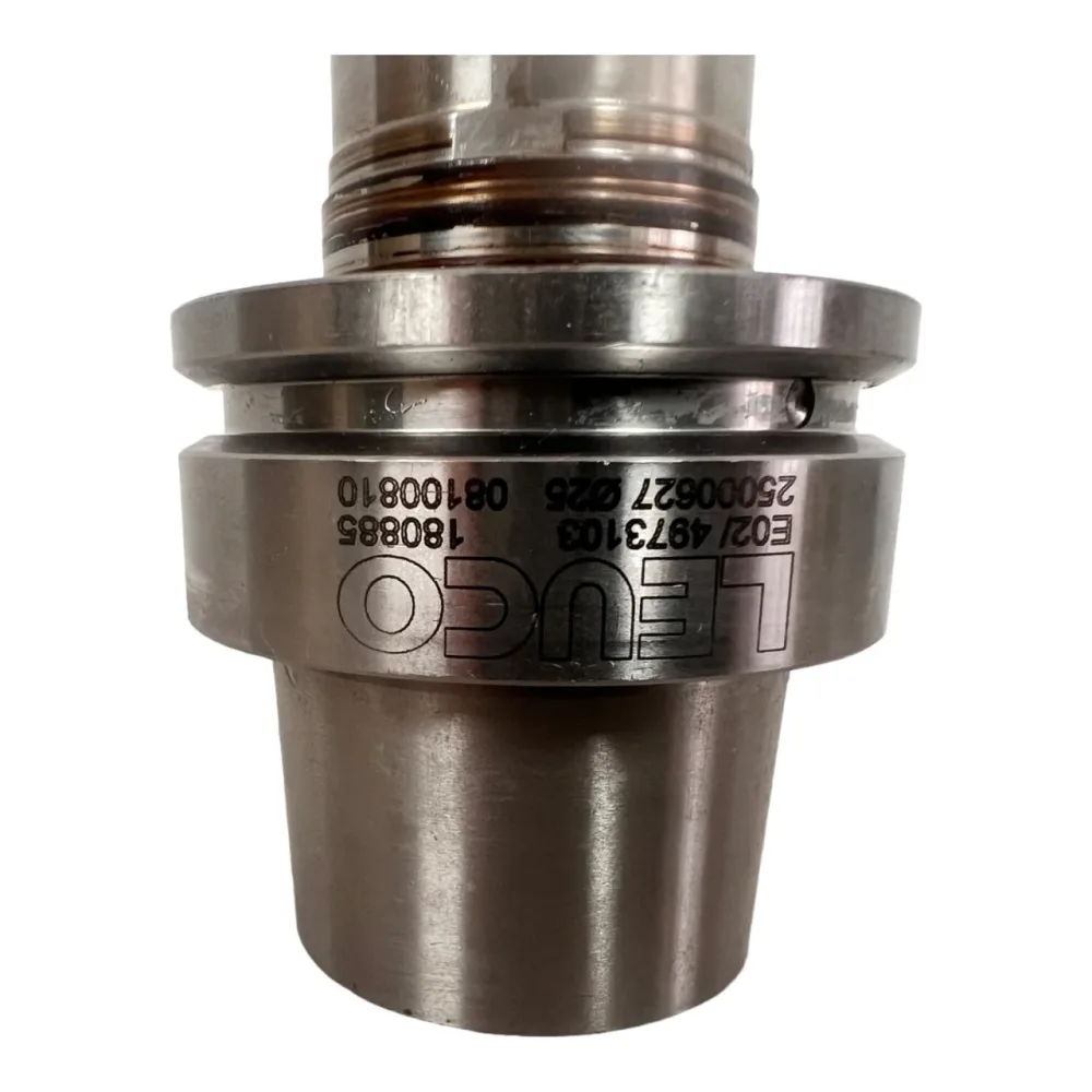 Schrumpffutter HSK 63 E ER 40 LEUCO Tribos Wendeplattenfräser L= 49 mm B=40 mm Art.-Nr. 300.63404940