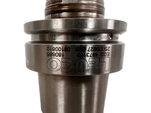 Schrumpffutter HSK 63 E ER 40 LEUCO Tribos Wendeplattenfräser L= 49 mm B=40 mm Art.-Nr. 300.63404940
