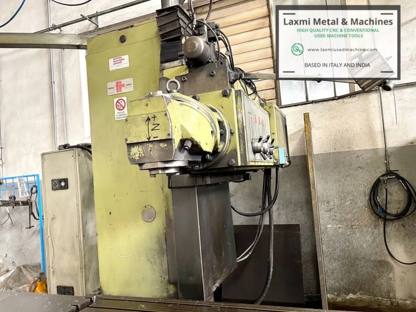CNC BED MILLING MACHINE, FRATELLI RIVOLTA - LAZZATI - Laxmi Metal & Machines, Rohtak - 3