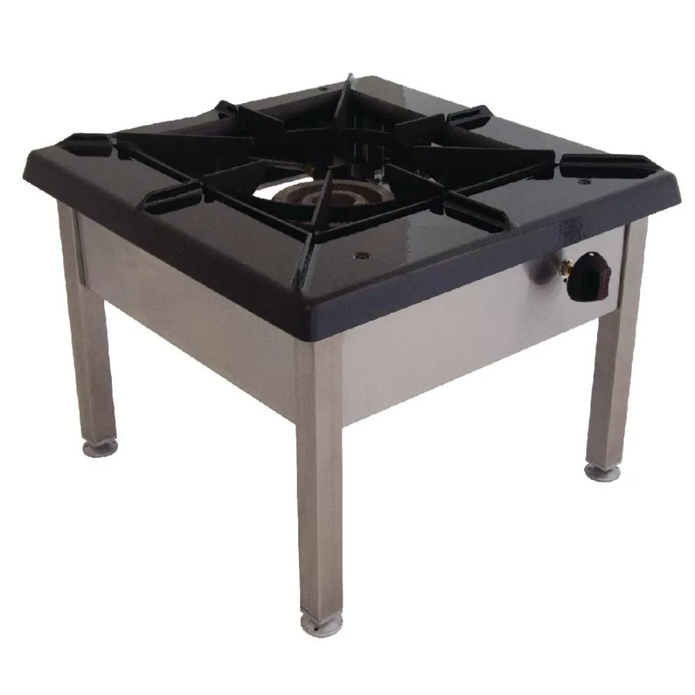 Falcon Chieftain Stockpot Hob G1478 Natural Gas - islandcatering
