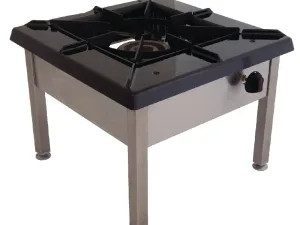 Falcon Chieftain Stockpot Hob G1478 Natural Gas - islandcatering