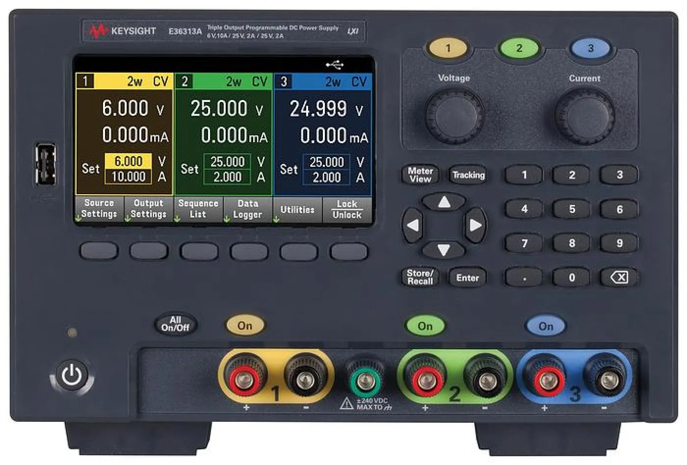 Keysight / Agilent E36313A - 1