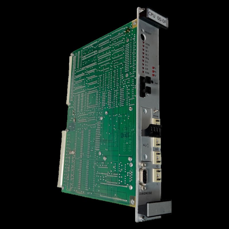 HOMAG Achskarte CPU HC020 SPS II 16 MHz 128K PR.WALZE Rev.3 Art.-Nr. 2-083-01-5060