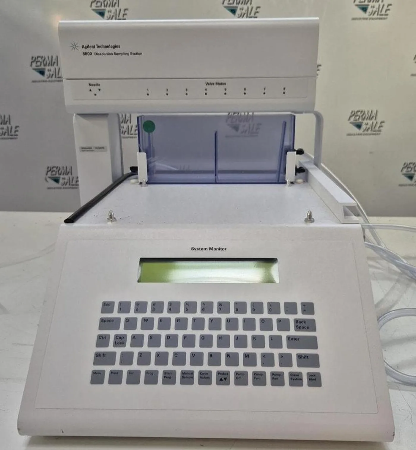 Agilent Technologies 8000 Probenahmestation für Auflösungsstudien - 1