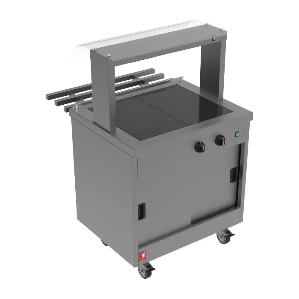 Falcon Hot Cupboard Servery Counter FC2-PT - islandcatering