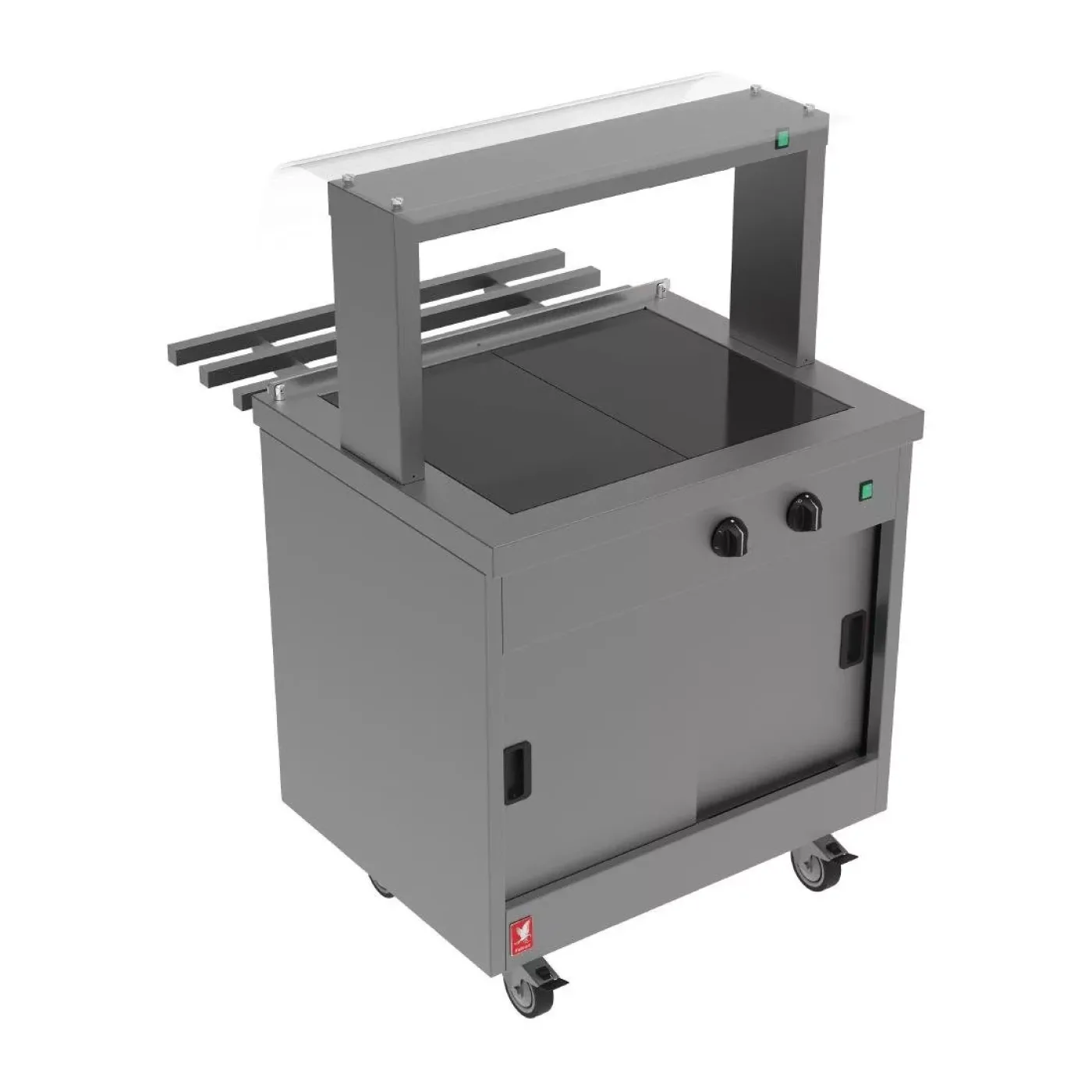 Falcon Hot Cupboard Servery Counter FC2-PT - islandcatering - 1