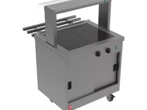 Falcon Hot Cupboard Servery Counter FC2-PT - islandcatering