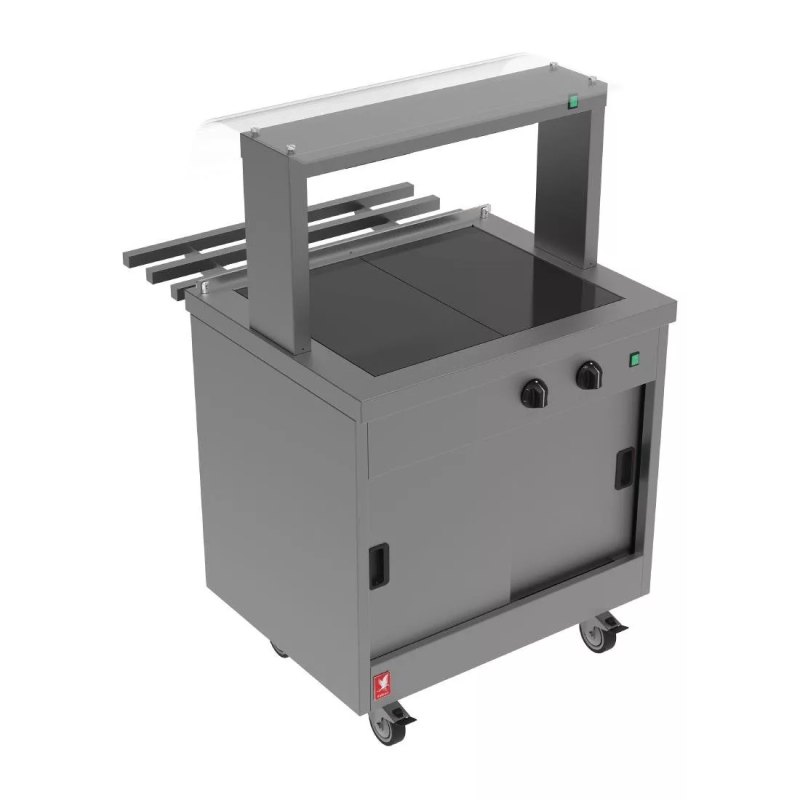 Falcon Hot Cupboard Servery Counter FC2-PT - islandcatering