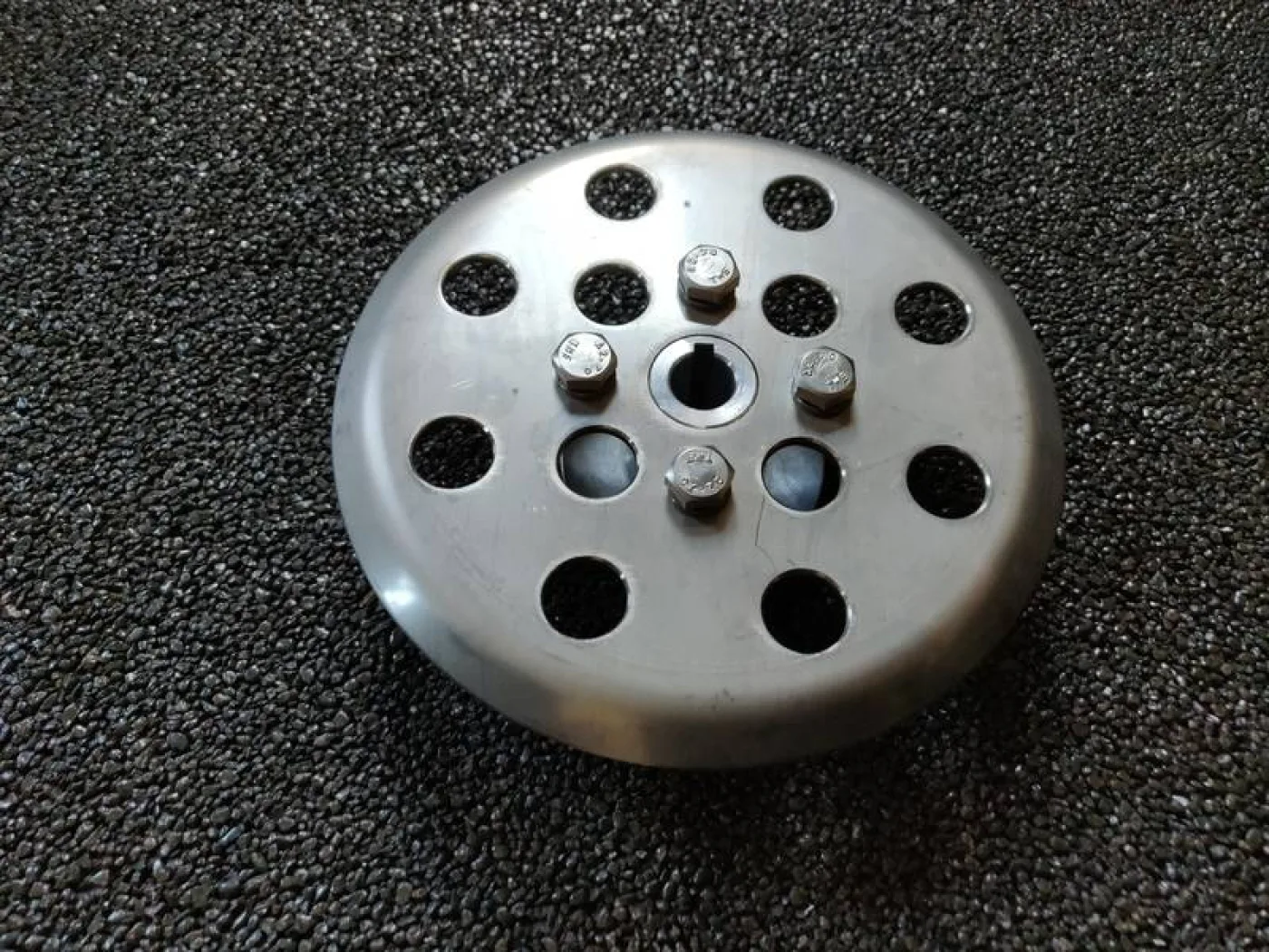 Plucking disc (12 fingers) - 3
