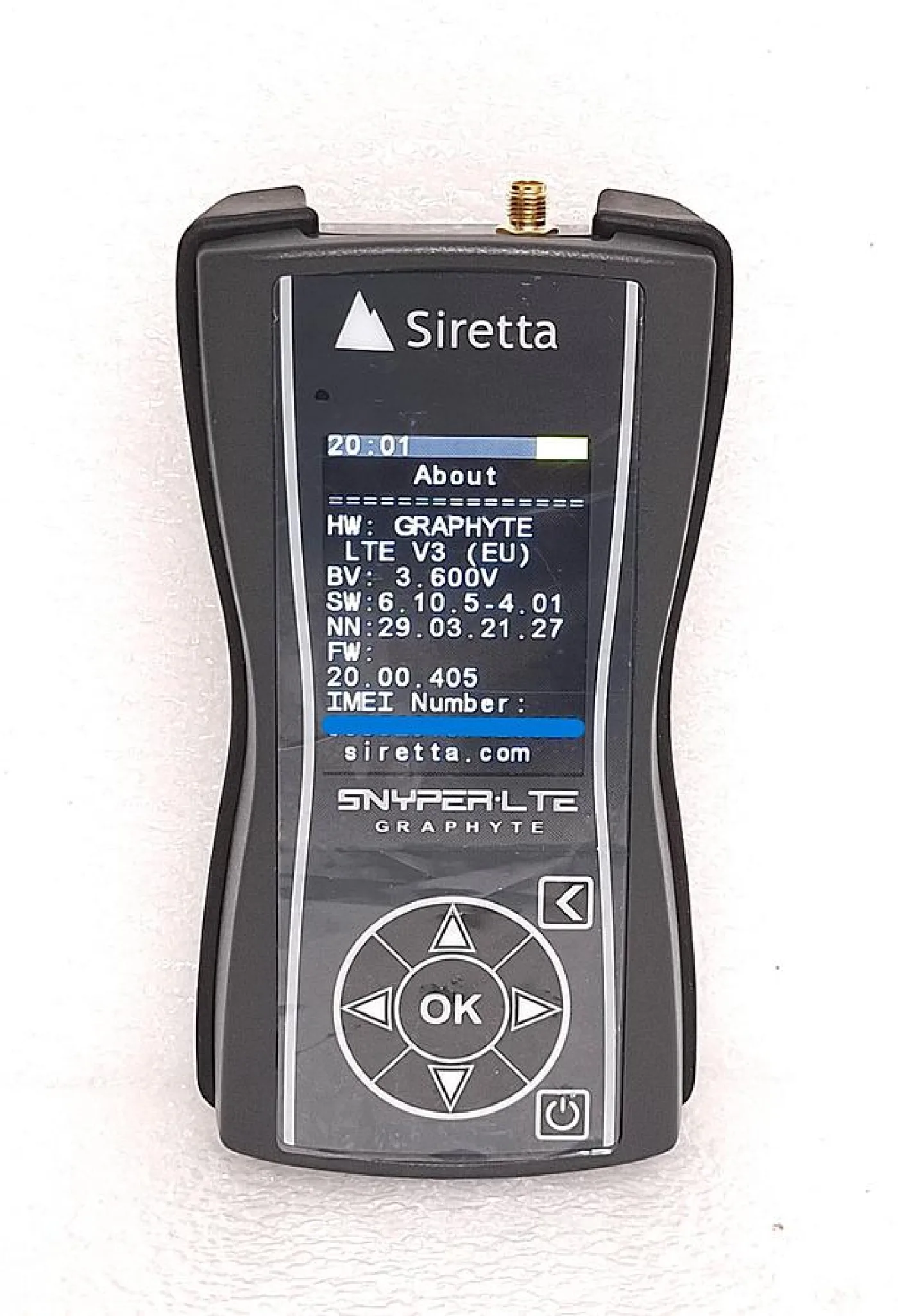 Siretta Snyper-LTE Graphyte (EU) V2 - 7