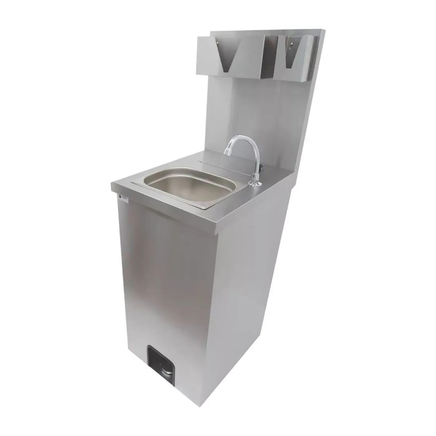 Parry Mobile Cold Water Hand Wash Basin with Accessories MWBTCA - islandcatering - 2