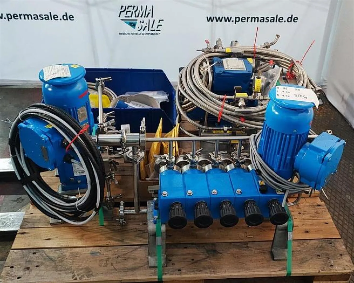 LEWA ecodos® Membrandosierpumpe Ecos EEC 0000 -15 - 1