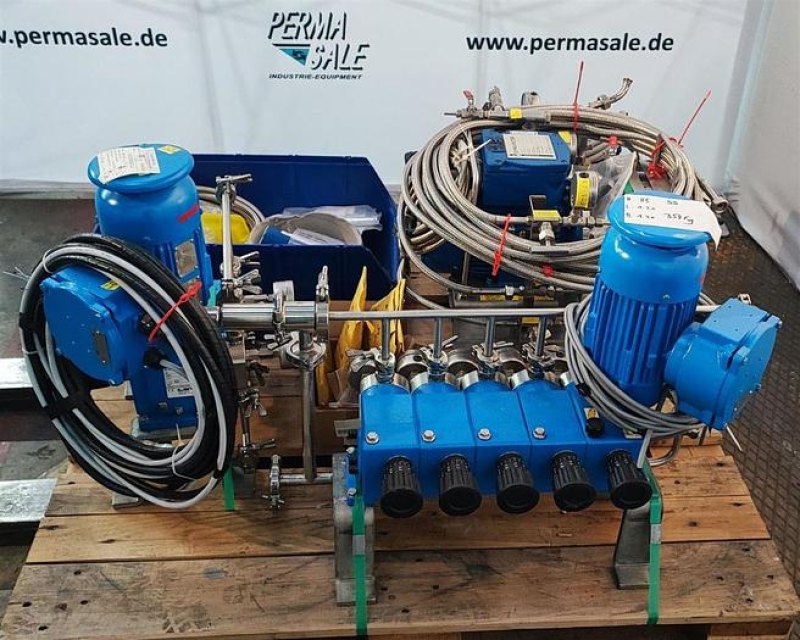 LEWA ecodos® Membrandosierpumpe Ecos EEC 0000 -15