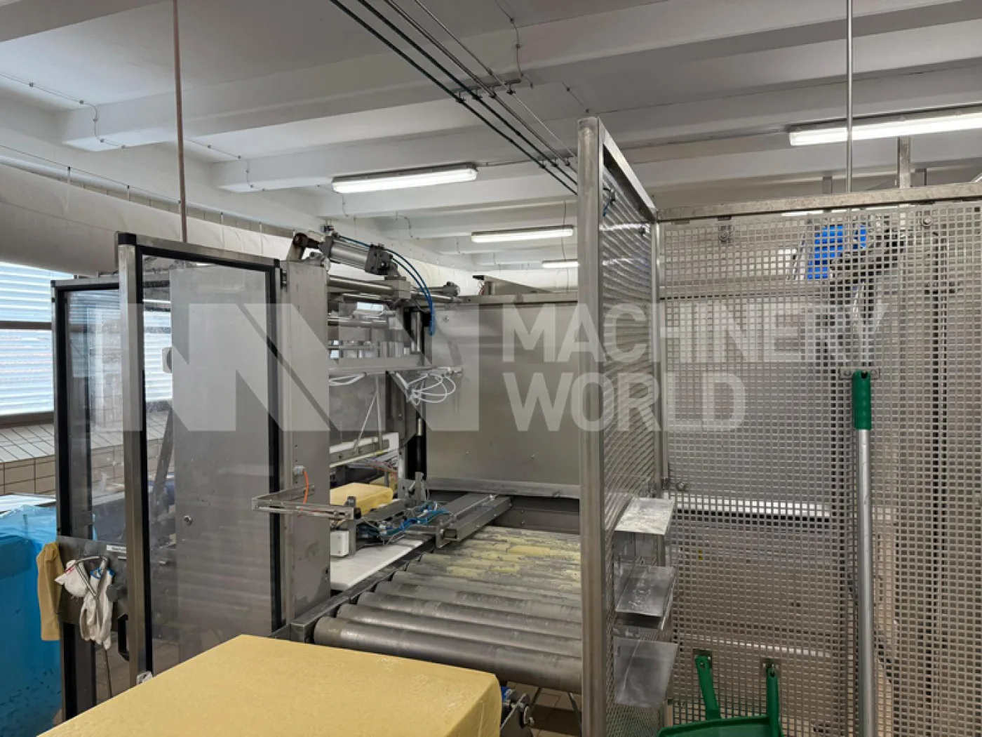 Ultrasonic Cheese Block Cutting & Inspection Line with Checkweigher & X-Ray System (Year 2008) - 6