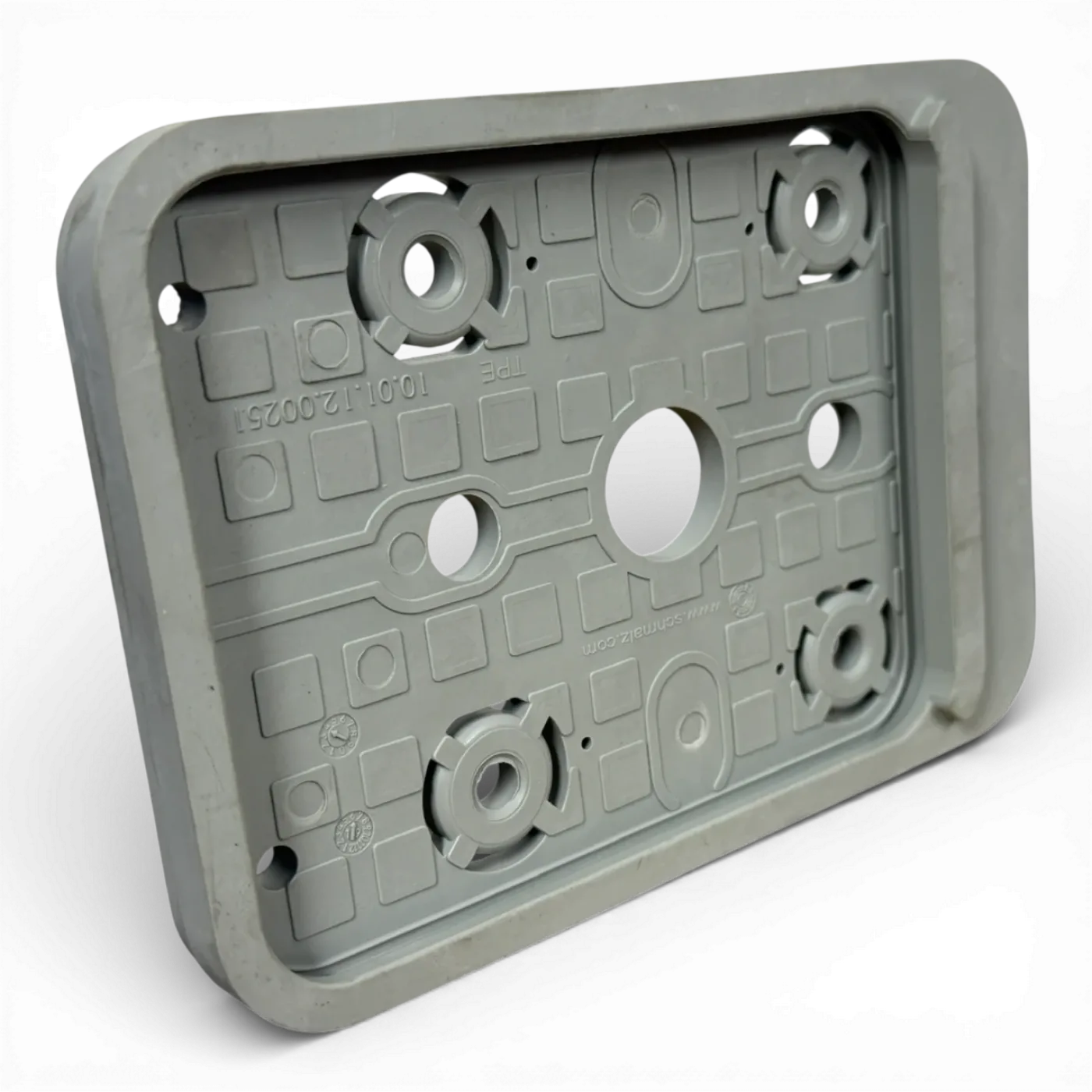 Schmalz Reibbelag Saugplatte VCSP O 160x115x16,5 TPE Art.-Nr. 10.01.12.00251 (vacuum suction pad) - 6