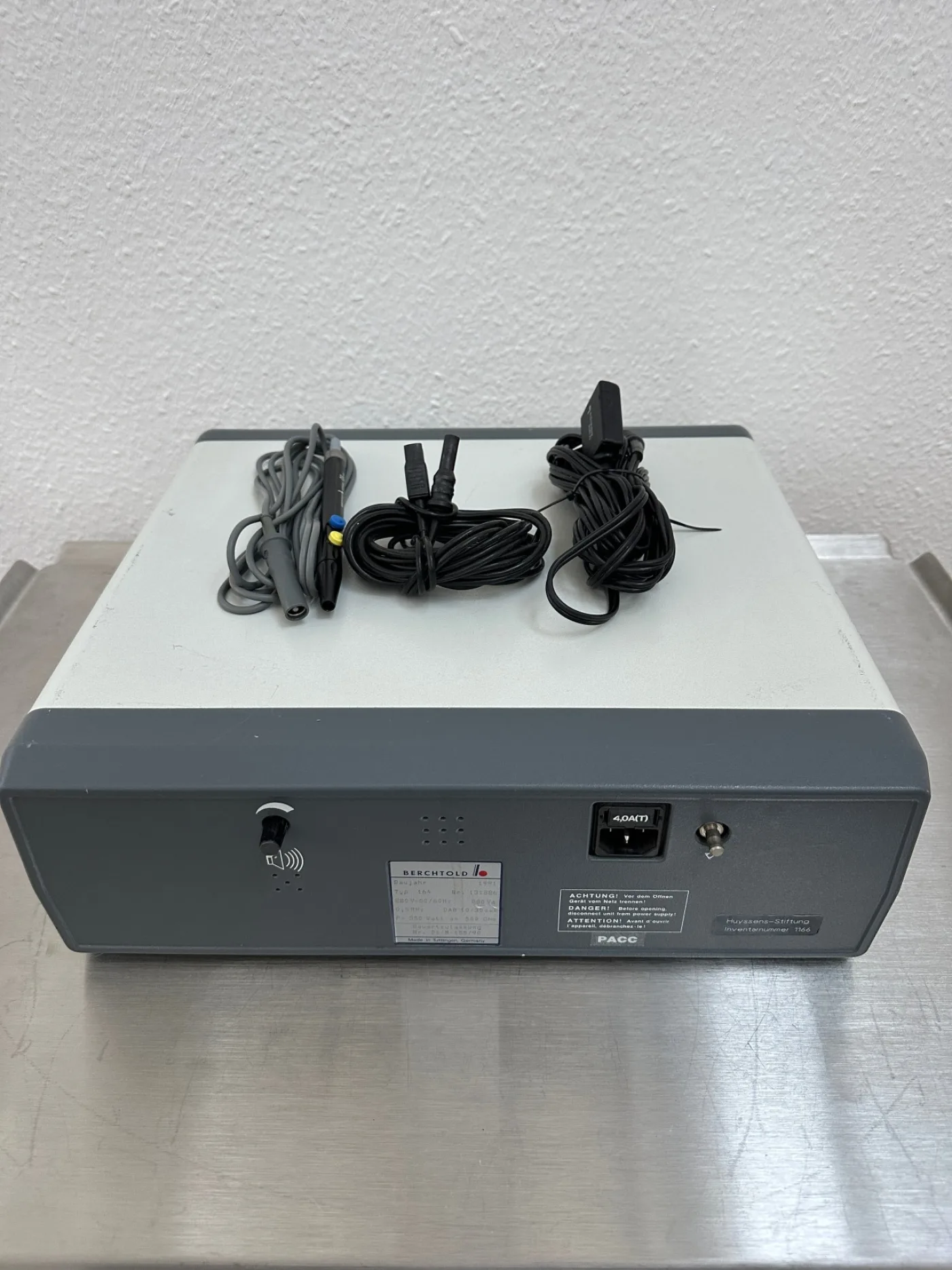 Berchthold Elektrotom 400 HF-Chirurgiegerät - 2