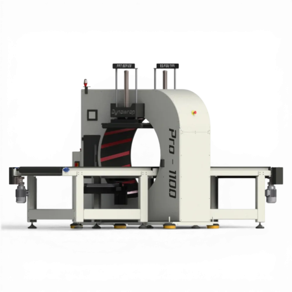 DYNAWRAP PRO 1100 Orbitalwickler – Verpackungsmaschine für Langgut & Profile
