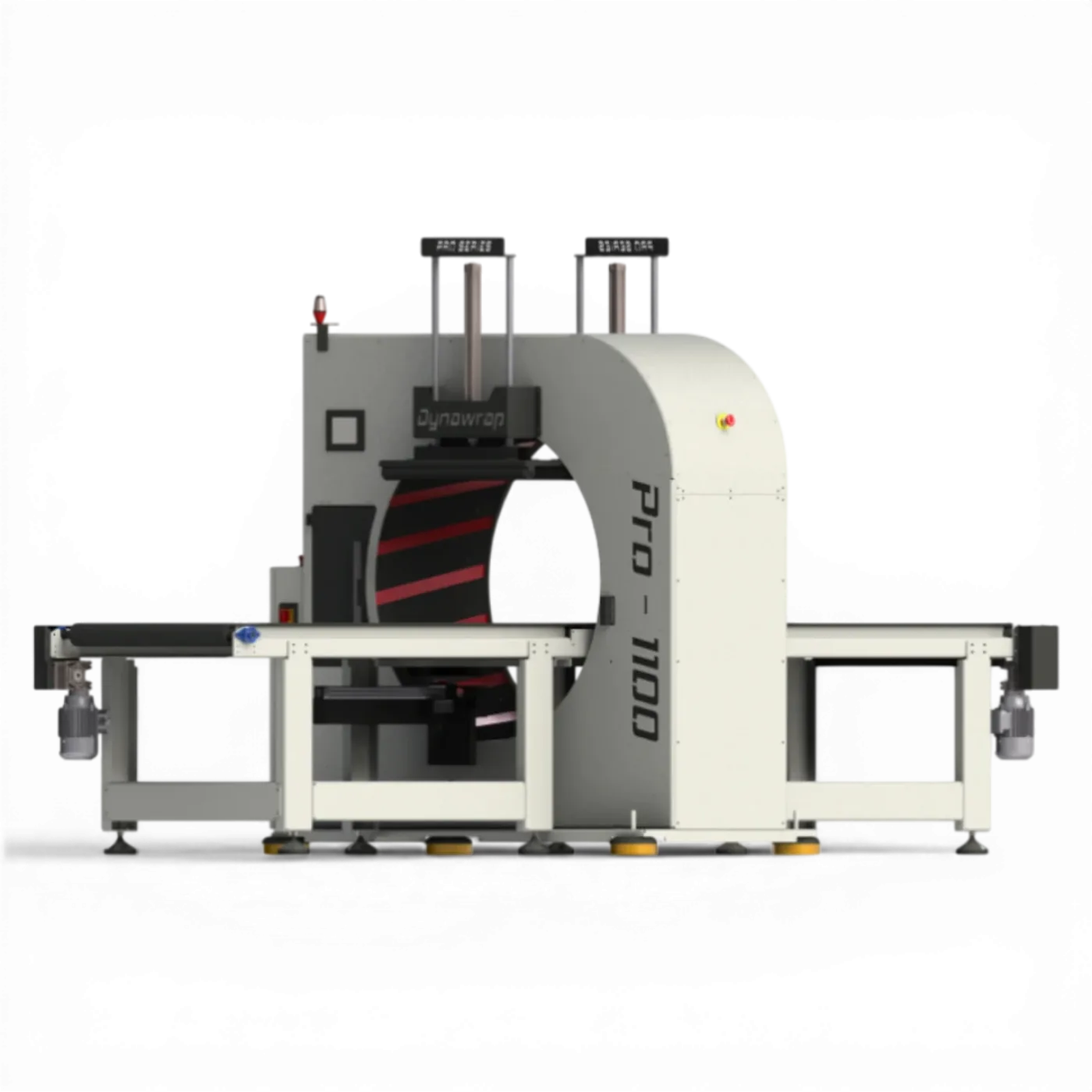 DYNAWRAP PRO 1100 Orbitalwickler – Verpackungsmaschine für Langgut & Profile - 1