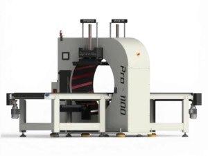 DYNAWRAP PRO 1100 Orbitalwickler – Verpackungsmaschine für Langgut & Profile