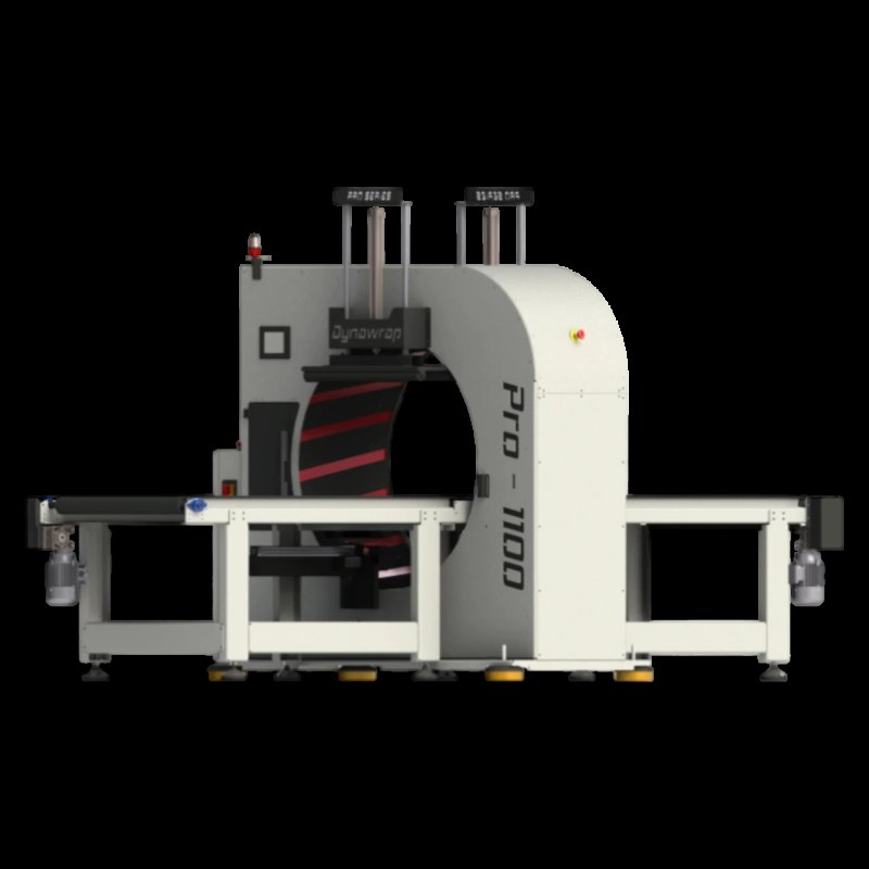 DYNAWRAP PRO 1100 Orbitalwickler – Verpackungsmaschine für Langgut & Profile