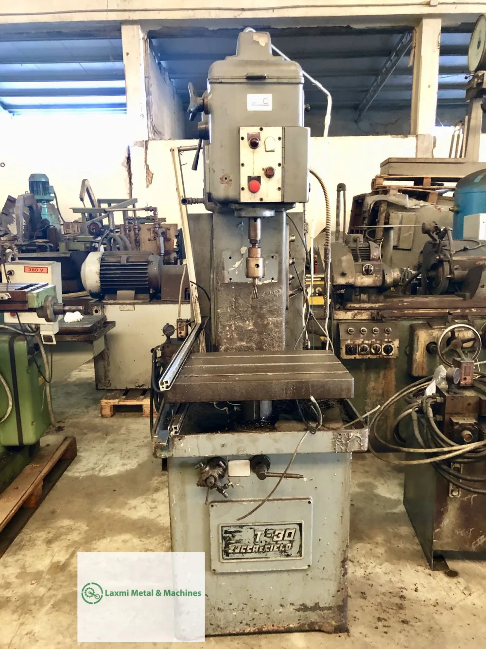 AUTOMATIC DRILL-TAPPING MACHINE, ZUCCAeCIELO - Laxmi Metal & Machines, Rohtak