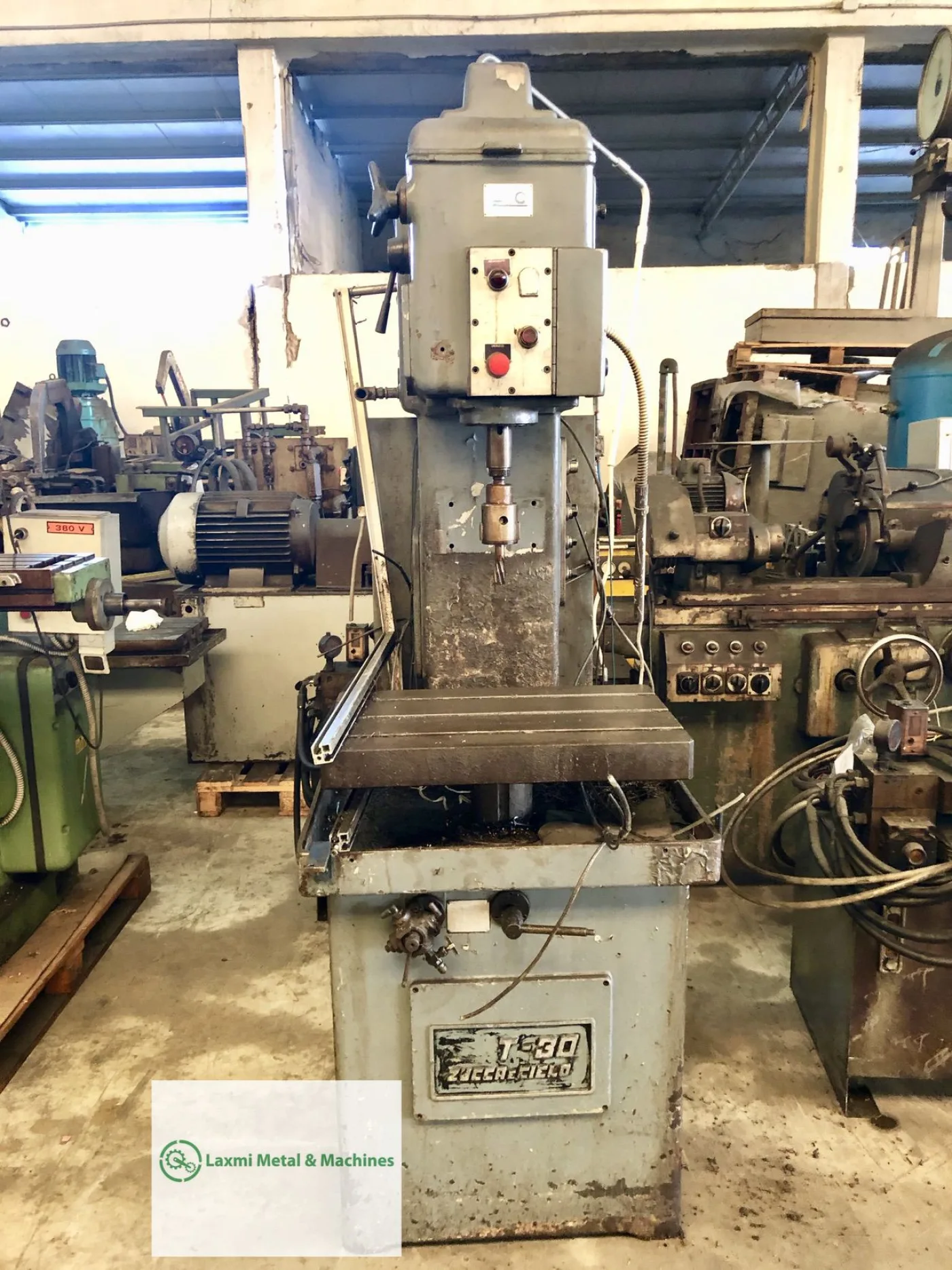 AUTOMATIC DRILL-TAPPING MACHINE, ZUCCAeCIELO - Laxmi Metal & Machines, Rohtak - 1