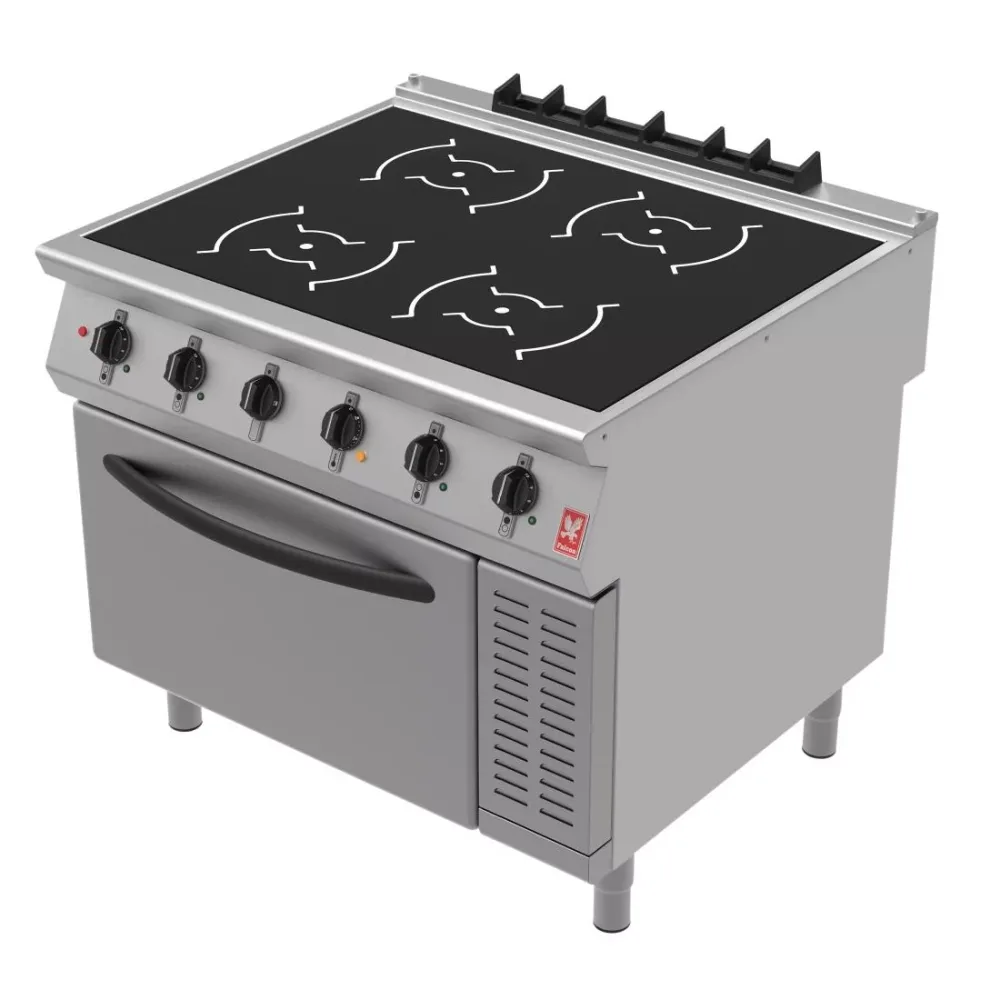 Falcon F900 Induction Range with Fan Assisted Oven on Feet i91105C - islandcatering