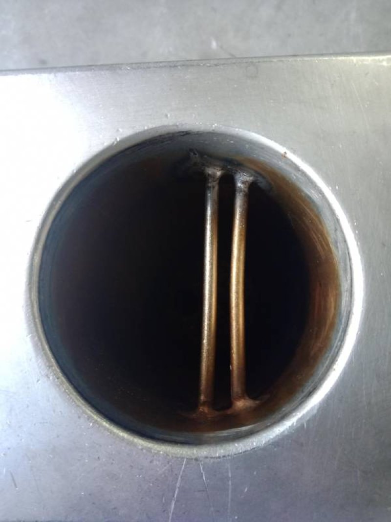 Wash basin incl sterilizer