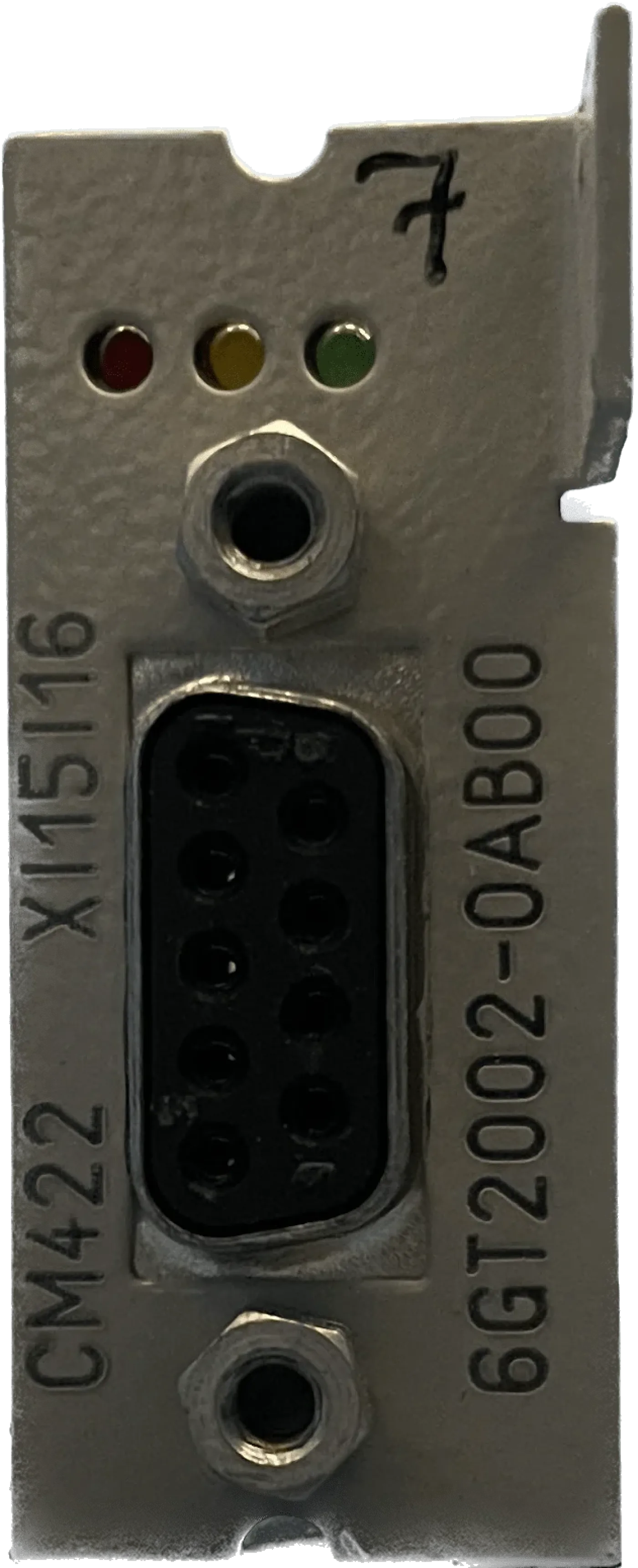 Siemens MOBY Kanalmodul 6GT2002-0AB00 - 3