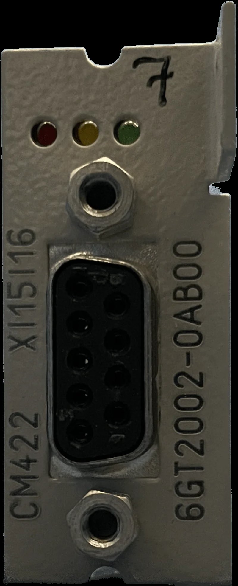 Siemens MOBY Kanalmodul 6GT2002-0AB00