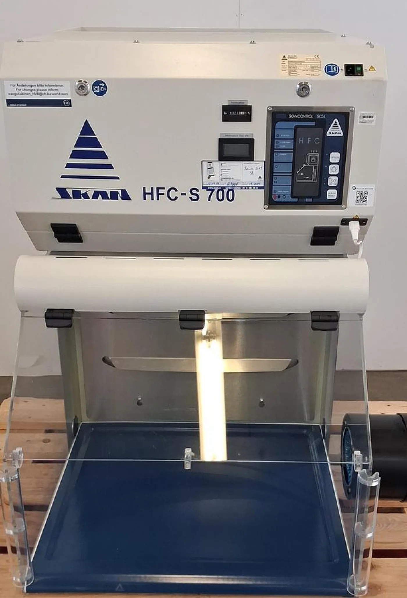 SKAN Skanair Sicherheitswerkbank HFC-S 700 - 1