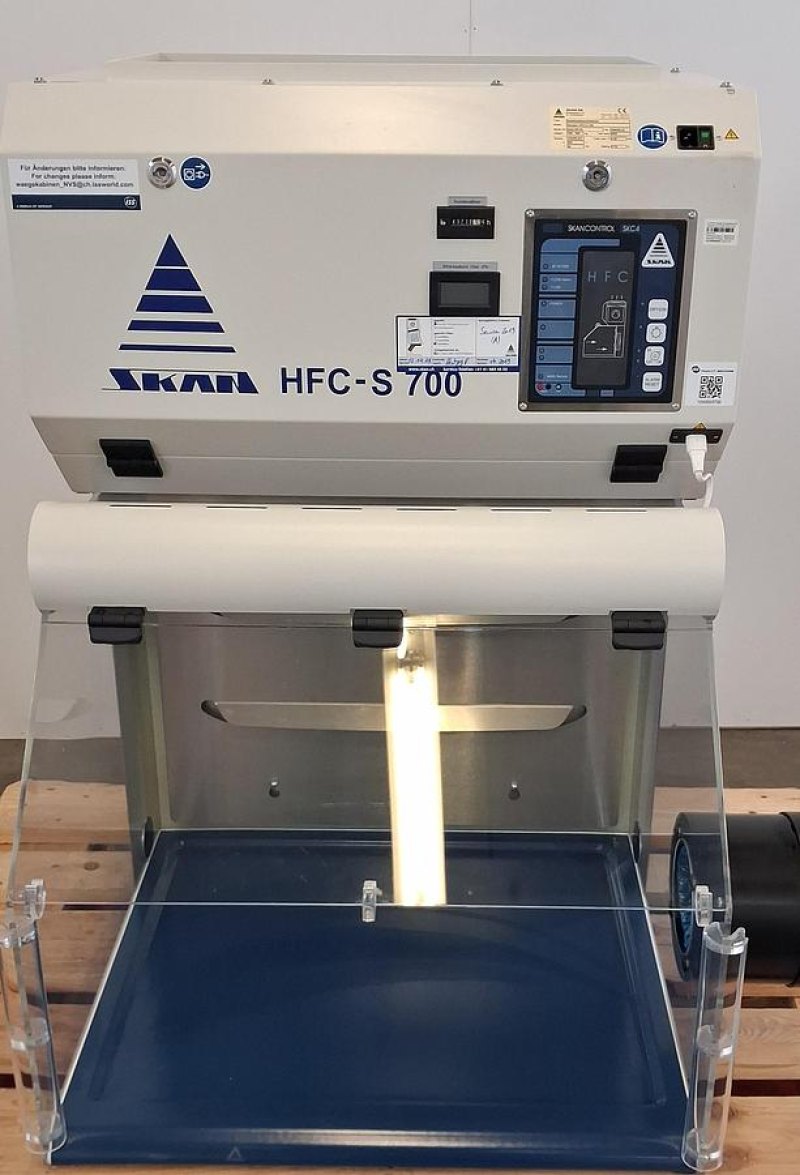 SKAN Skanair Sicherheitswerkbank HFC-S 700