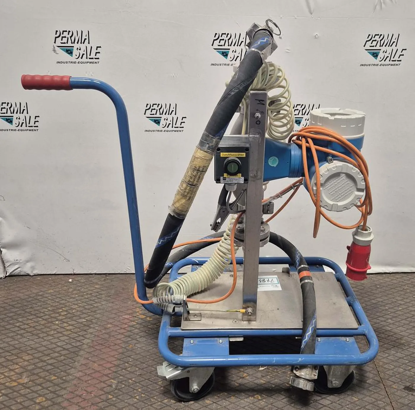 Endress und Hauser Durchflussmesssystem - PROMASS F - 3