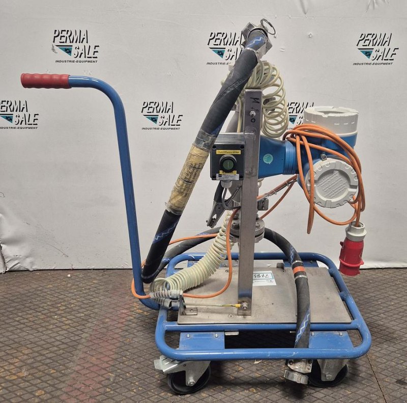 Endress und Hauser Durchflussmesssystem - PROMASS F