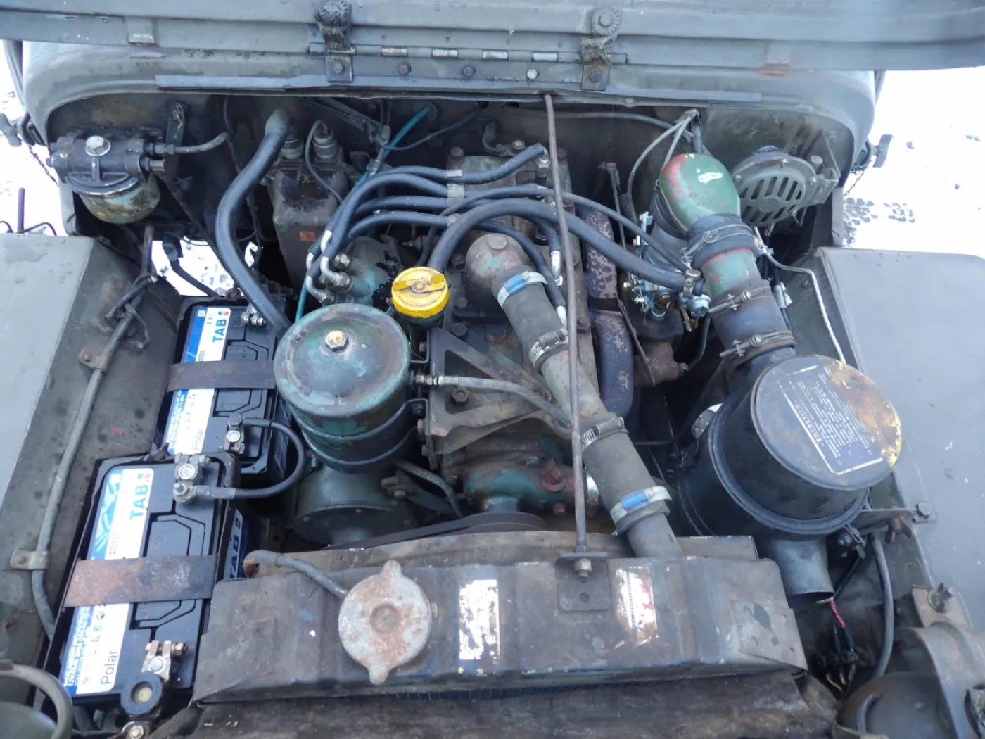 Hotchkiss M201 (24 volt) - 7