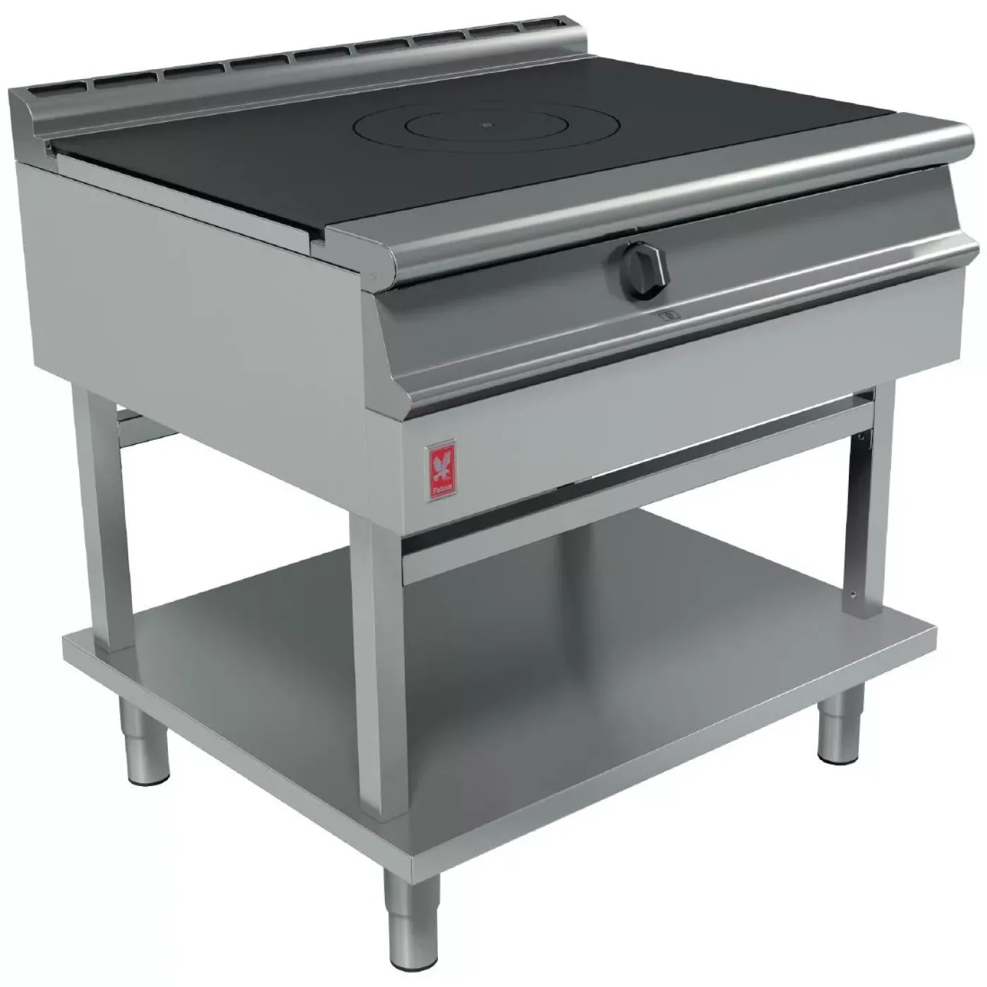 Falcon Dominator Plus Natural Gas Solid Top G3127 - islandcatering - 1